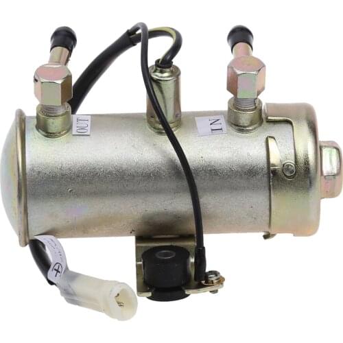 Universal 12V Fuel Pump Set Facet Red Top Style Fuel Petrol Diesel Pump Kit Electric Engine Fuel Pump Set High Quality Tools