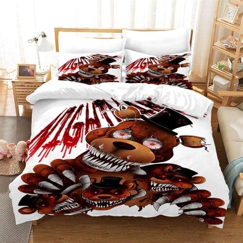 New Cartoon Animated Bedding Set For Boy/girl Baby Single Twin Queen Quilt Cover Pillowcase Big Quilt Cover