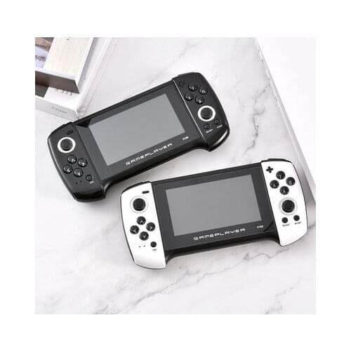 Handheld game console 4.3-inch large color screen upgraded version of childhood game console double battle psp game console