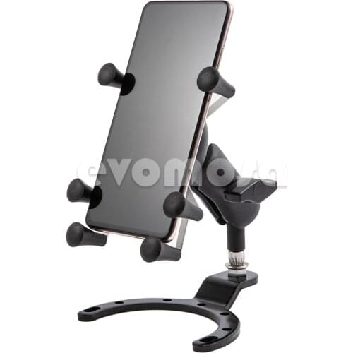 Motorcycle Gas Tank Cap Mount Adjustable GPS Phone Bracket Holder Stand For HONDA CBF 190R CBF 190X CBR 650F CBR 600 RR VFR