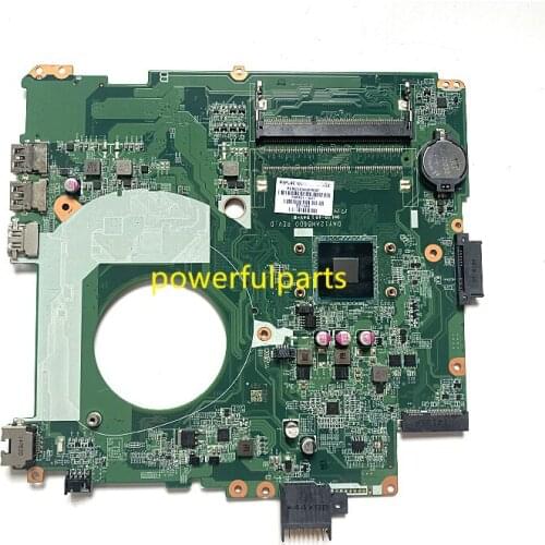 100% working for hp pavilion 14-v laptop motherboard 766361-501 DAY12AMB6D0 with pentium N3530 CPU soldered on board tested well