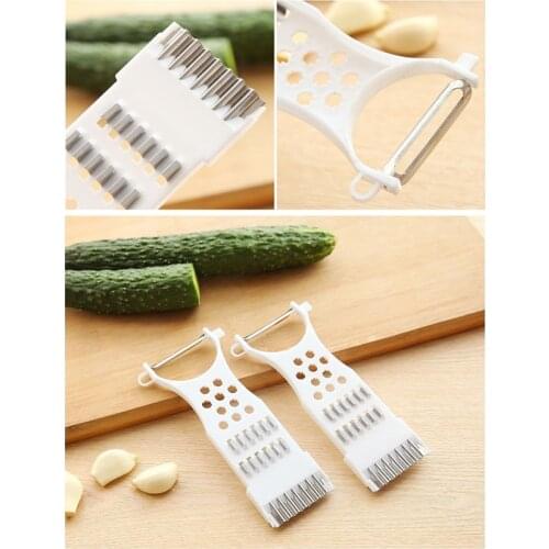 Kitchen Tools Practical Multifunction Gadgets Vegetable Fruit Peeler Parer Slicer Julienne Cutter Carrot Shredder Tools