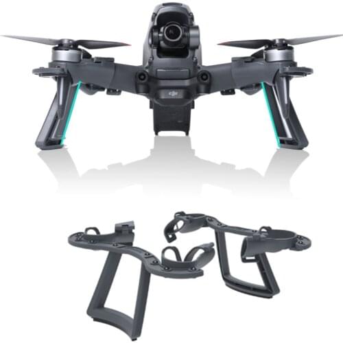 2 in 1 Multifunctional Drone Guard & Heightening Landing Gear Quick Release Protective Stand for DJI FPV Drone Accessories