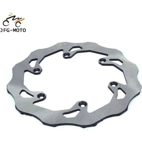 Motorcycle 220mm Rear Brake Discs Rotors For SUZUKI RM125 1988-1999 RM250 1989-1999 RMX250 1989-1998 DRZ400E 00-10 DRZ400S 00-12