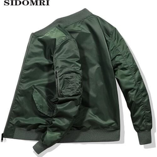 Mens Fashion Jackets and Coats New Mens Windbreaker Bomber Jacket Autumn Men Army Cargo Outdoors Clothes Casual Streetwear