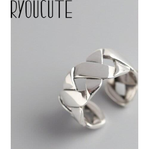 New Arrivals Vintage Large Cross Rings For Women Men Large Adjustable Size Finger Ring Fashion Jewelry 2021