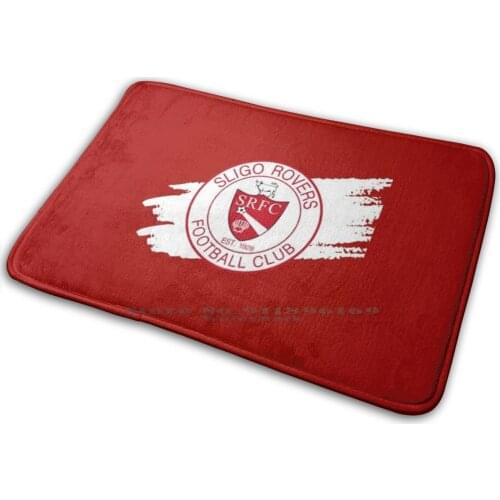 Sligo Rovers Mat Rug Carpet Anti-Slip Bedroom Entrance Door Mat Sligo Rovers Sligo Rovers Sligo Rovers League Of Ireland Sse