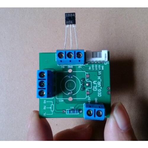 Remote Control Digital Potentiometer 10K/50K Remote Control Variable Resistance Can Customize Other Functions