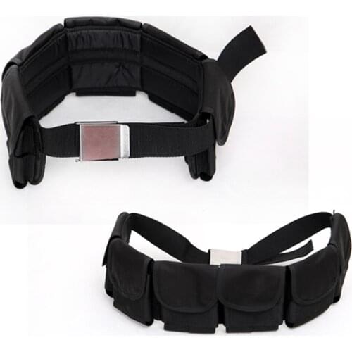 Diving Weight Belt With 4/5/6 Pockets Quick Release Buckle Tech Dive Webbing Straps Harness Accessories