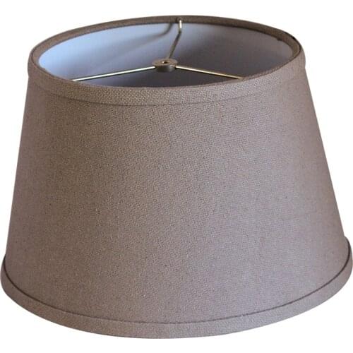 Luxury decoration vintage fabric table light lampshade