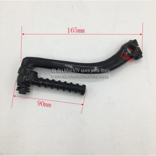 Glixal Kick Start Starter Lever for GY6 Chinese Moped Scooter 125cc 150cc 152QMI 157QMJ MTB Go Kart Quad Engine