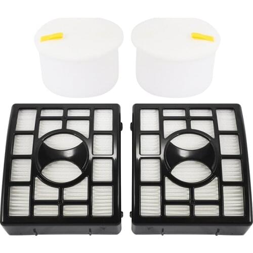 NV680 Shark Replacement Filter Foam and HEPA Vacuum Cleaner Rotator Powered Lift-Away Speed parts For Shark NV680,NV683,NV681, N