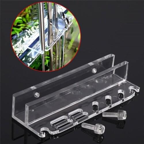 Aquarium Plant Tools Storage Rack Acrylic Holder For Tweezer Scraper Scissor Fish Tank Cleaning Tool Accessories