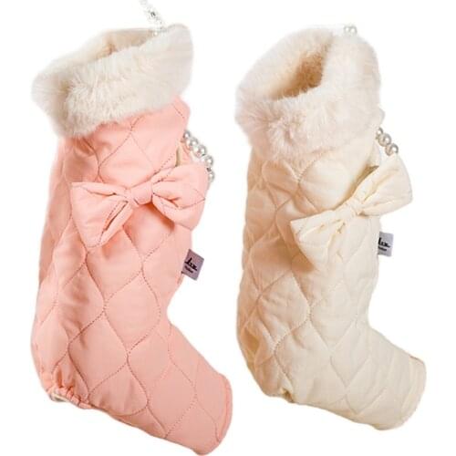 Warm Dog Clothes Winter Pet Clothing Jumpsuit Puppy Small Dog Costume Outfit Yorkshire Pomeranian Poodle Bichon Schnauzer Coat
