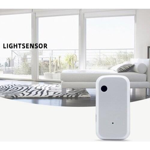 Tuya Smart Home WIFI Illumination Sensor Brightness Detector Smart Life by USB Light Sensor USB Light Sensor