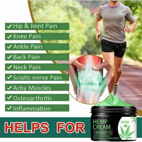 Pain Relief Back Pain Muscle Pain Sprain Arthritis Pain Muscle Pain Cream Hemp Soothing Cream