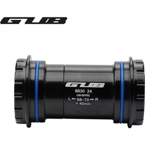 GUB BB30 Bicycle Bottom Bracket Ceramic Bearing For SHIMANO 24mm SRAM 24-22mm Bike Crankset Parts