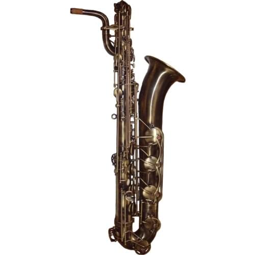 High Quality Tone Eb Antique bronze Baritone Saxophone