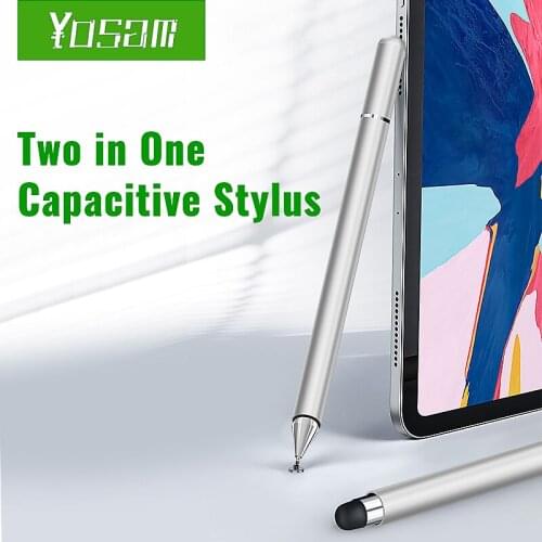 YOSAM portable magnetic double-headed dual-purpose capacitive pen, suitable for screen pens of all mobile phones and tablets