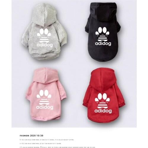Dog clothes Dogs hoodies Sweatshirt pet clothes for small dogs schnauzer French Bulldog Pug Clothes Big Dog Costume