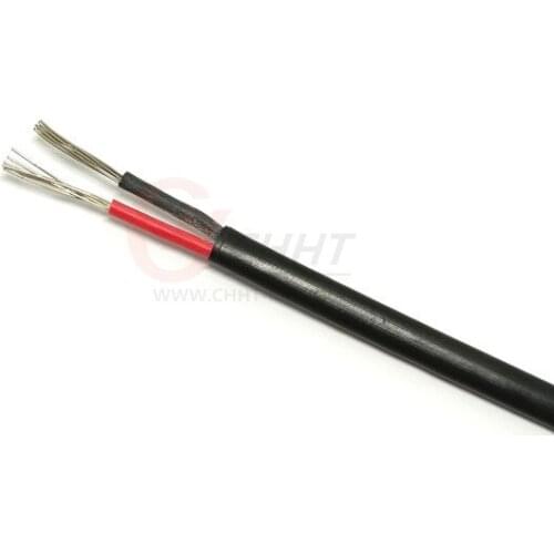 1m/10m K Type PVC Insulated 2*7*0.3mm Thermocouple Extension Wire KXVVR-CH With Low Price