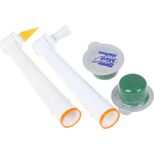 1sets teeth whitening polisher head Pin and Polish Paste oral hygiene kit Electric Toothbrush with Polish Cup