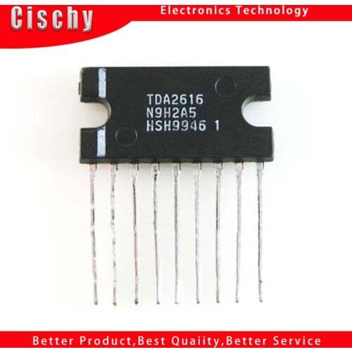 1pcs/lot TDA2616 TDA2616Q audio IC ZIP-9 In Stock