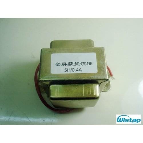 Tube Amp Choke Coil All Shielded Chokes 1PC for Vacuum Tube Preamplifier Headphone Amps Filter 5H 0.4A Audio HIFI DIY