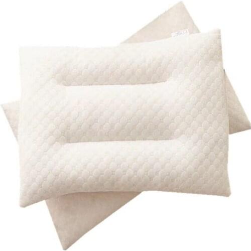 Shredded Memory Foam Pillows for Sleeping 1 Pack, Standard Size Bed Pillow with Washable Cover