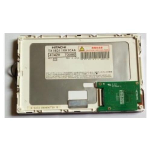 100% original test LCD SCREEN TX18D11VM1CAA 7 inch
