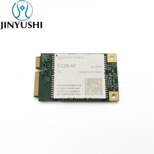 100pcs Quectel EC25AFFA-MINIPCIE EC25 EC25-AF EC25AFFA-512-SGAS MINI PCIE CAT4 for North America free shipping by Express