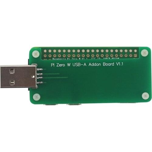 2021 New Raspberry Pi Zero Usb Adapter Board Usb Badusb Expansion Board Zero 1.3 / Zero W