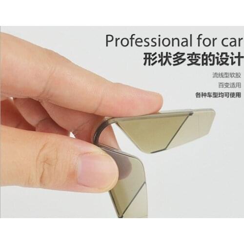 4pcs Universal Car Door Edge Guards Protector Bumper Car Anti-collision Strips for Buick Cadillac Chevrolet