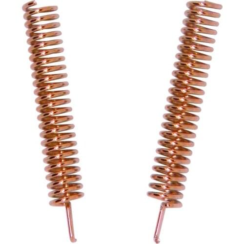 500pcs/lot) Small Spring Antenna SW433-TH32 in 433MHz 2.15dBi a copper spring antenna 433mhz Helical antenna