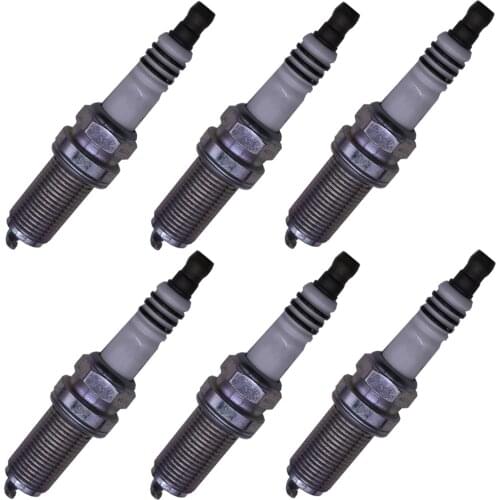 6PCS/LOT Iridium power Spark Plug For Toyota Subaru BMW Volvo Yamaha LFR6AIX11 LFR6AIX-11 6619