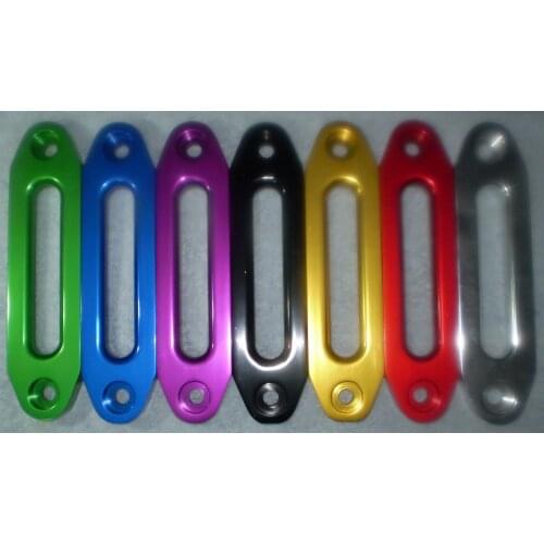 Free Shipping 12000lbs Synthetic Winch Rope Fairlead ,Aluminimum Hawse Fairlead,ATV Winch Fairlead