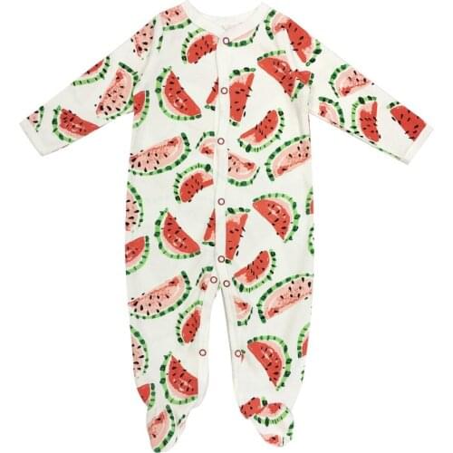 Mother Nest Brand Baby Girl Rompers 100% Cotton Jumpsuits Baby Pajamas Clothes Style Casual Vestido Infantil