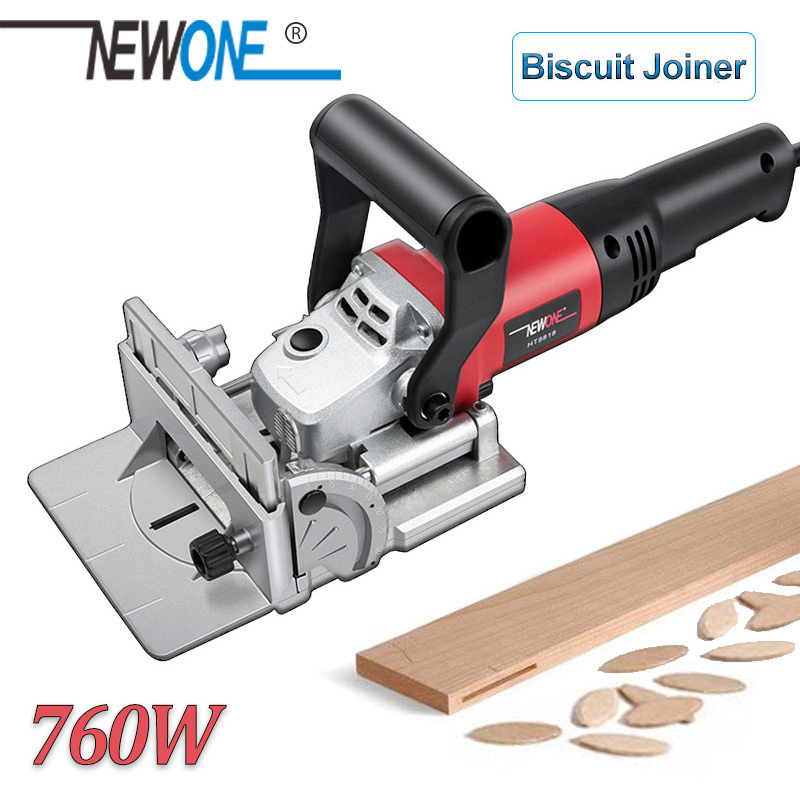 Woodworking Biscuit joiner Tenoning Machine Groove Slotting wood,100mm disc 760W 220V Electric Power Tool NEWONE Biscuit jointer