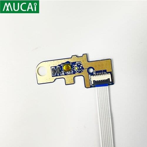 For HP 15-AX 15-BC 15-DP TPN-Q173 15-AX033DX 15-ax013dx 15-ax013dx Power Button Board with Cable DAG35APB8B0 DAG35DPBAB0