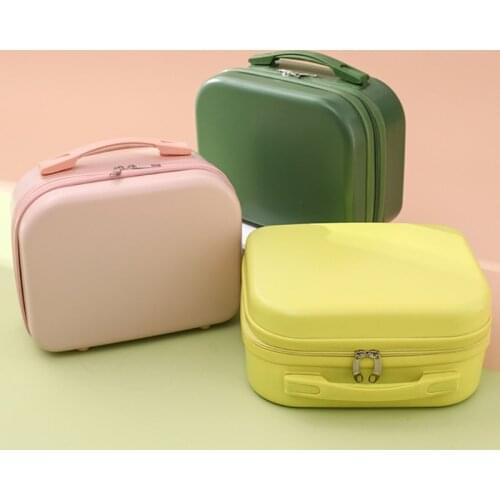 Mini Travel Hand Luggage Cosmetic Case Small Makeup Carrying Pouch Suitcase 20CA