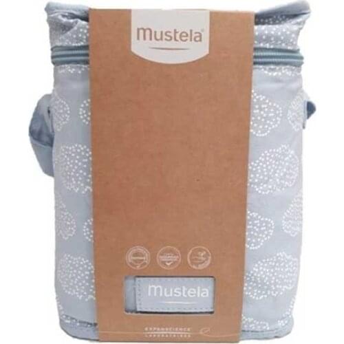 MUSTELA - BOLSA ISOTÉRMICA BEBÉ AZUL