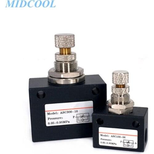 Flow Control Valve ASC Series ASC100 ASC200 ASC300 ASC10006 ASC20008 ASC30010 ASC30015