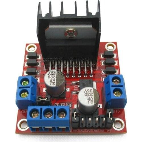 L298N Double H Bridge motor driver DIY toy parts