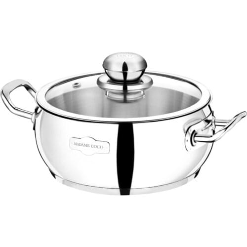 Madame Coco Stainless Steel Pans For Cooking