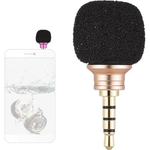 Andoer USB Microphone Mikrofon for Smartphone Portable Wireless Mini Microphone Mic USB for iPhone Sangsung Huawei iPad