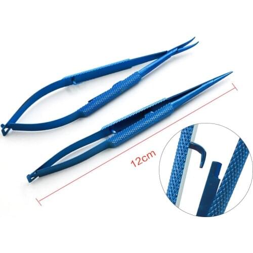 Micro Instruments Locking Micro Needle Holder Hand Surgery Needle Holder Cosmetic Plastic Surgery Needle Clipper