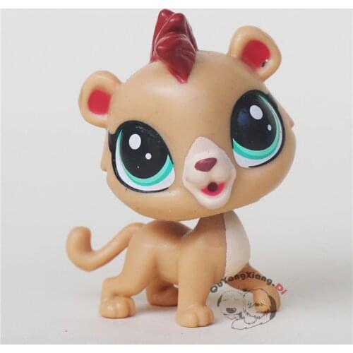 CW018 Pet Shop Animal cute lion doll action Figure