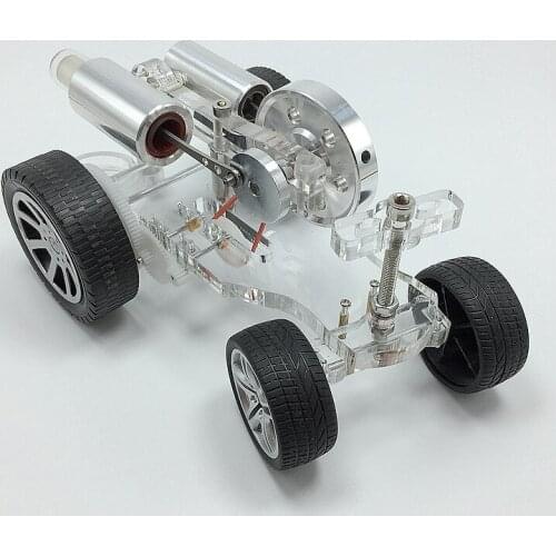 Engine Trolley Model Micro Generator Model Steam Engine Model Mini Engine