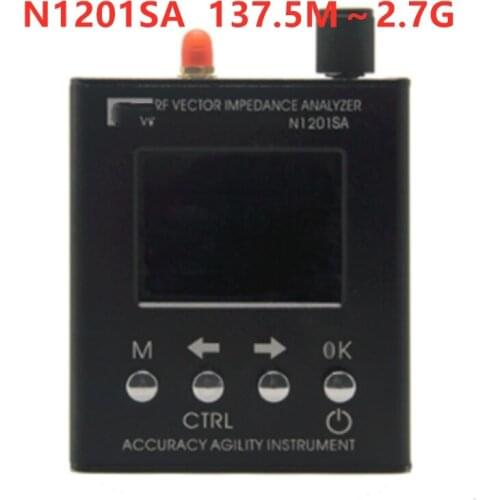 English N1201SA 137.5MHz-2.7GHz UV RF Vector Impedance ANT SWR Antenna Analyzer Meter Tester