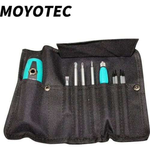 MOYOTEC 10pcs Combination Screwdriver Set Multi Purpose Hardware Tools Digital Disassembly Tools For Household Appliances